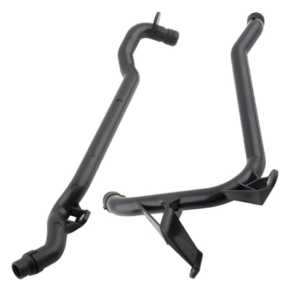 BOXI Set of 2 Engine Heater Inlet Pipe and Water Coolant Pipe for BMW 325i 330i 2001-2005 325Ci