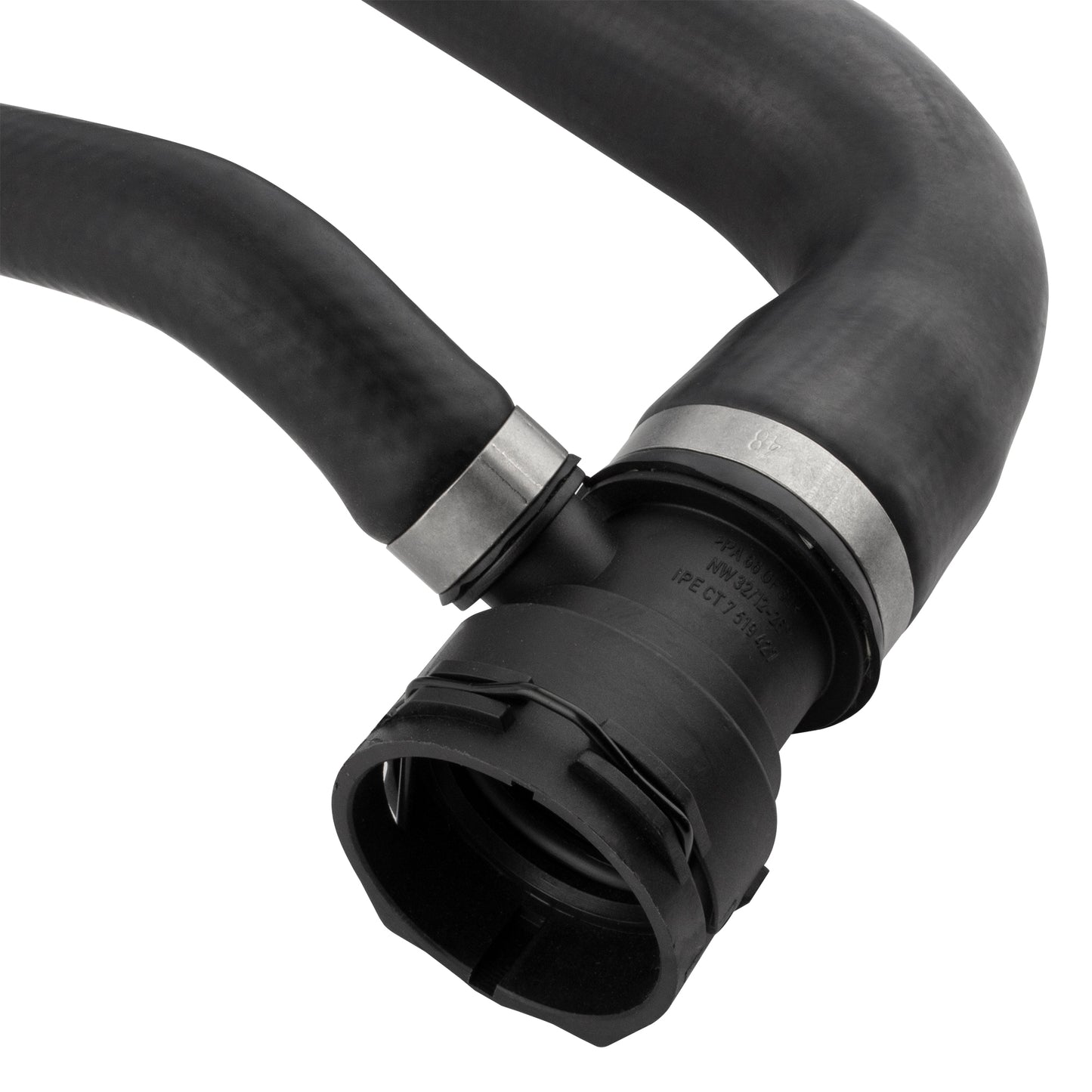BOXI Radiator Coolant Pipe Fits for BMW E82 E84 E88 E90 E91 E92 E93 X1 316i 318i 320i 118i 120i — product photo 6