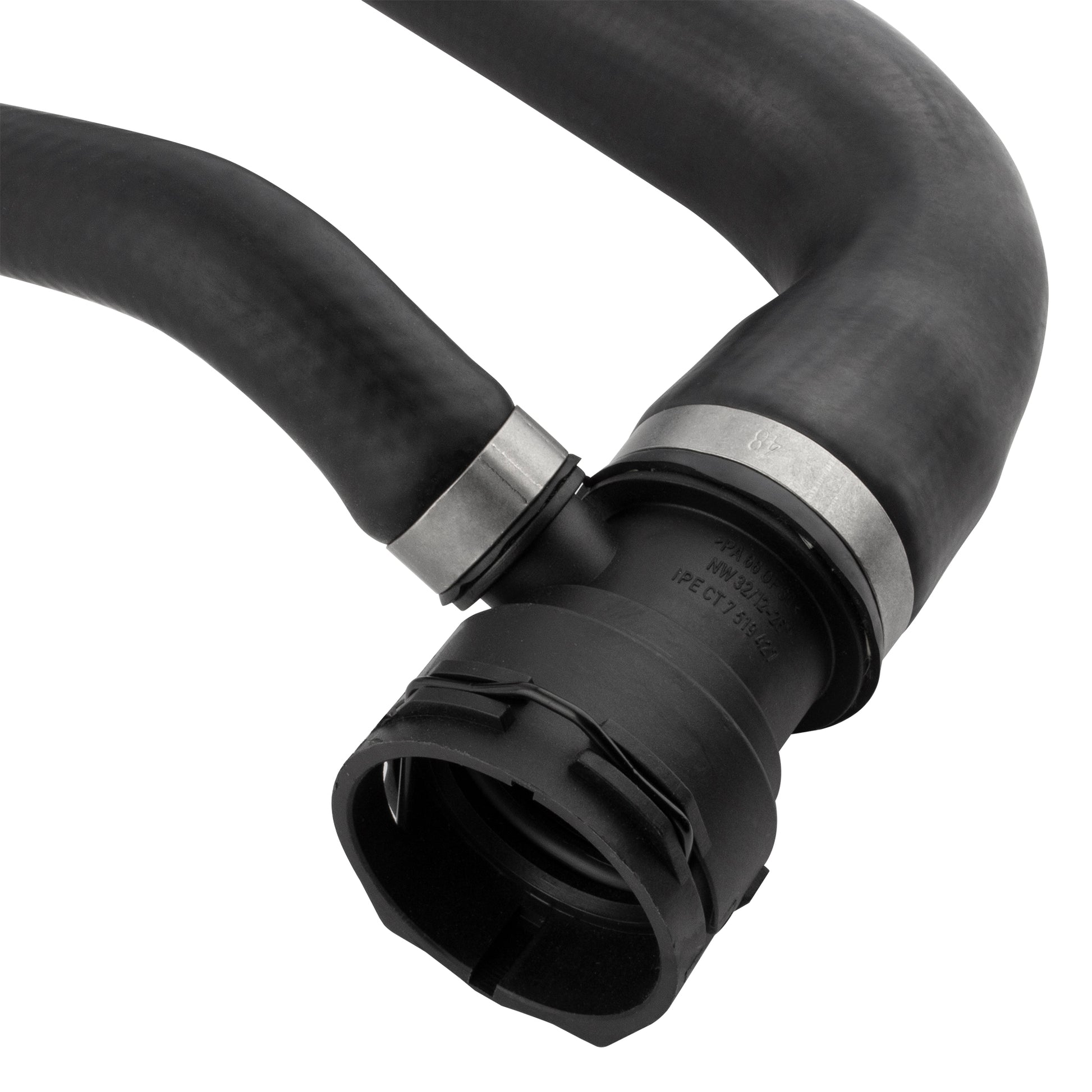 BOXI Radiator Coolant Pipe Fits for BMW E82 E84 E88 E90 E91 E92 E93 X1 316i 318i 320i 118i 120i — product photo 6