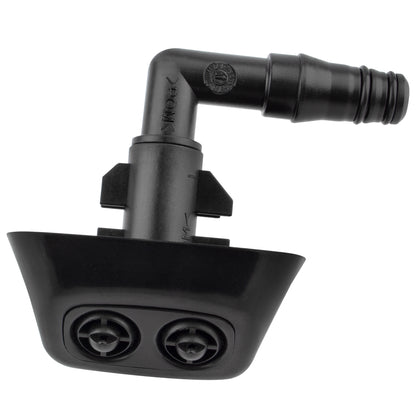 BOXI Driver Side Headlight Washer Nozzle Jet Sprayer for 2004-2011 Saab 9-3 Front Left with Cover