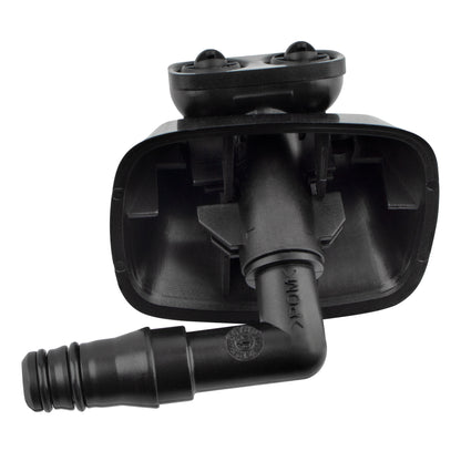 BOXI Driver Side Headlight Washer Nozzle Jet Sprayer for 2004-2011 Saab 9-3 Front Left with Cover — product photo 2