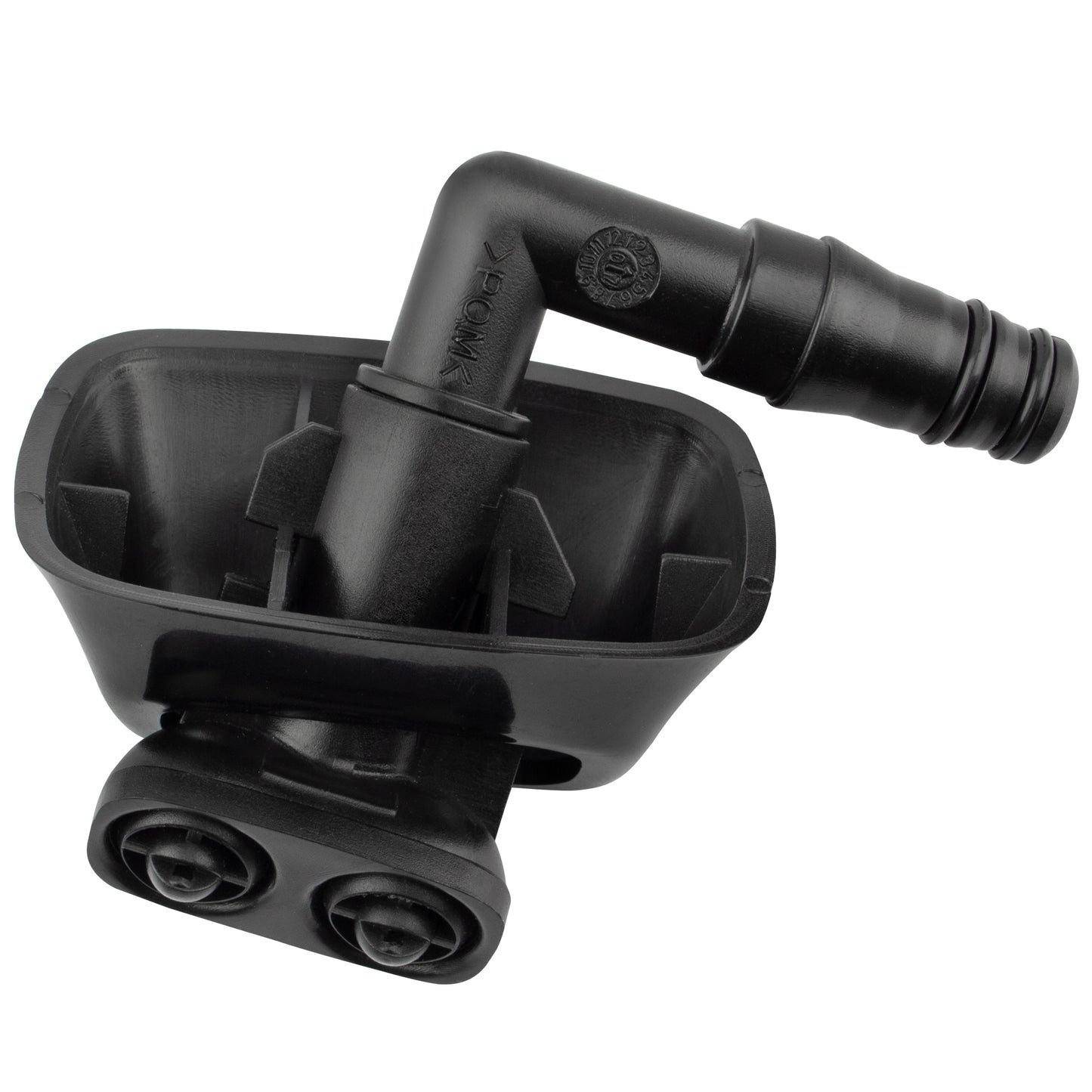 BOXI Driver Side Headlight Washer Nozzle Jet Sprayer for 2004-2011 Saab 9-3 Front Left with Cover — product photo 3