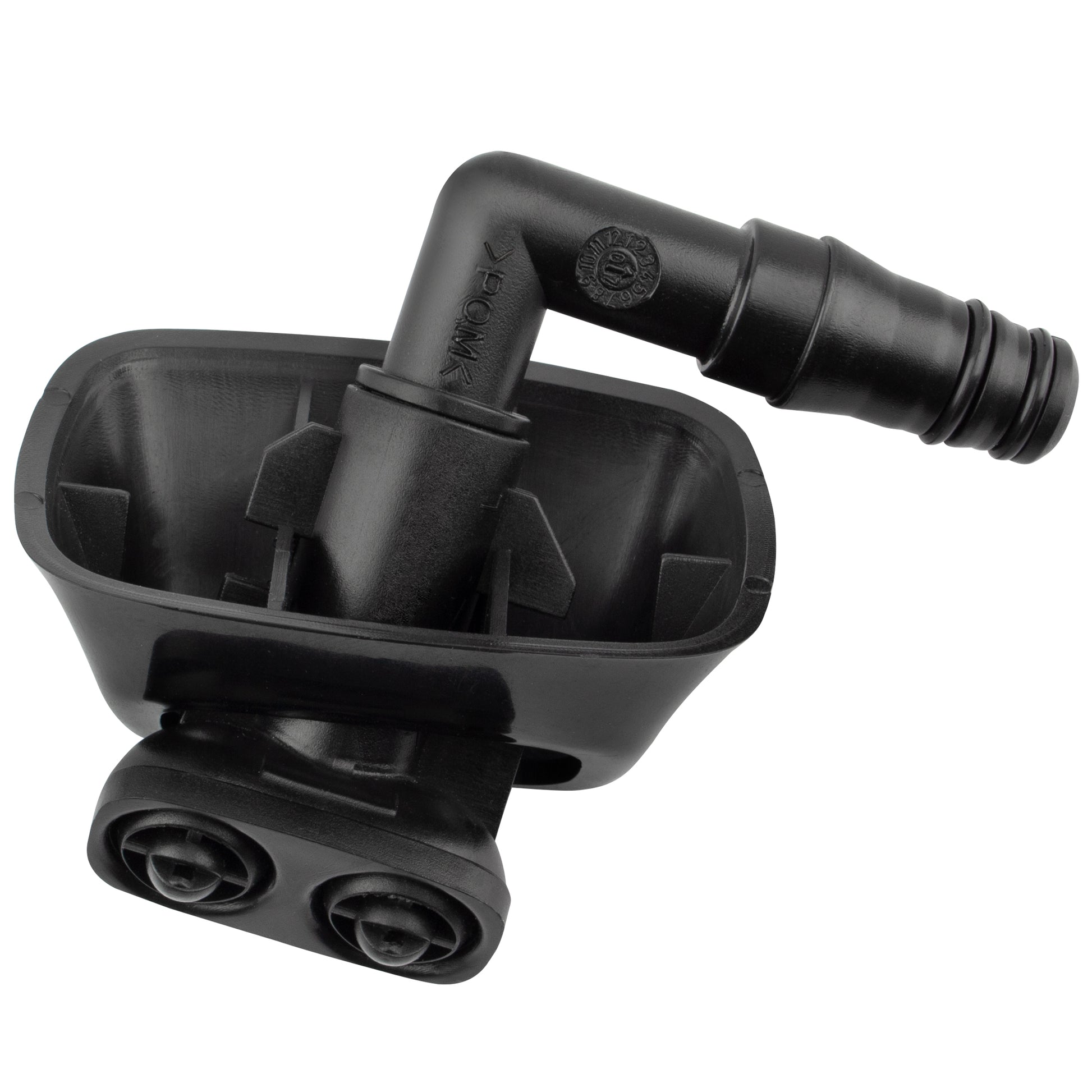 BOXI Driver Side Headlight Washer Nozzle Jet Sprayer for 2004-2011 Saab 9-3 Front Left with Cover — product photo 3