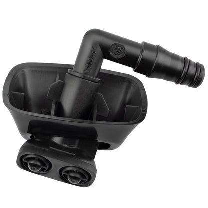 BOXI Driver Side Headlight Washer Nozzle Jet Sprayer for 2004-2011 Saab 9-3 Front Left with Cover — product photo 3