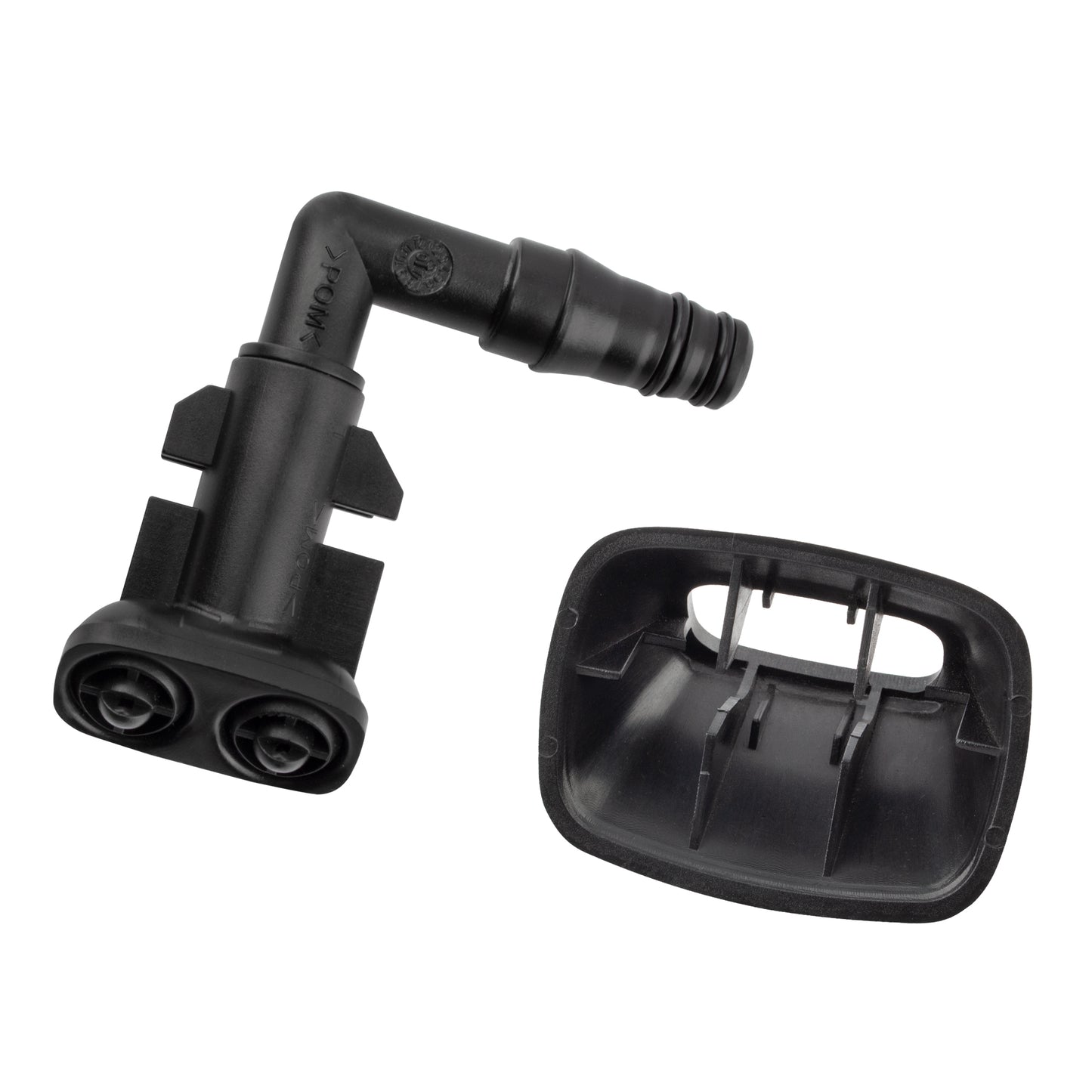 BOXI Driver Side Headlight Washer Nozzle Jet Sprayer for 2004-2011 Saab 9-3 Front Left with Cover — product photo 5