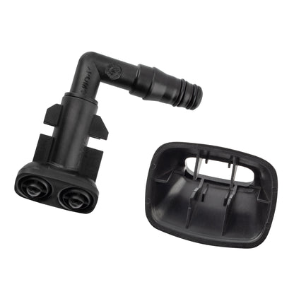 BOXI Driver Side Headlight Washer Nozzle Jet Sprayer for 2004-2011 Saab 9-3 Front Left with Cover — product photo 5