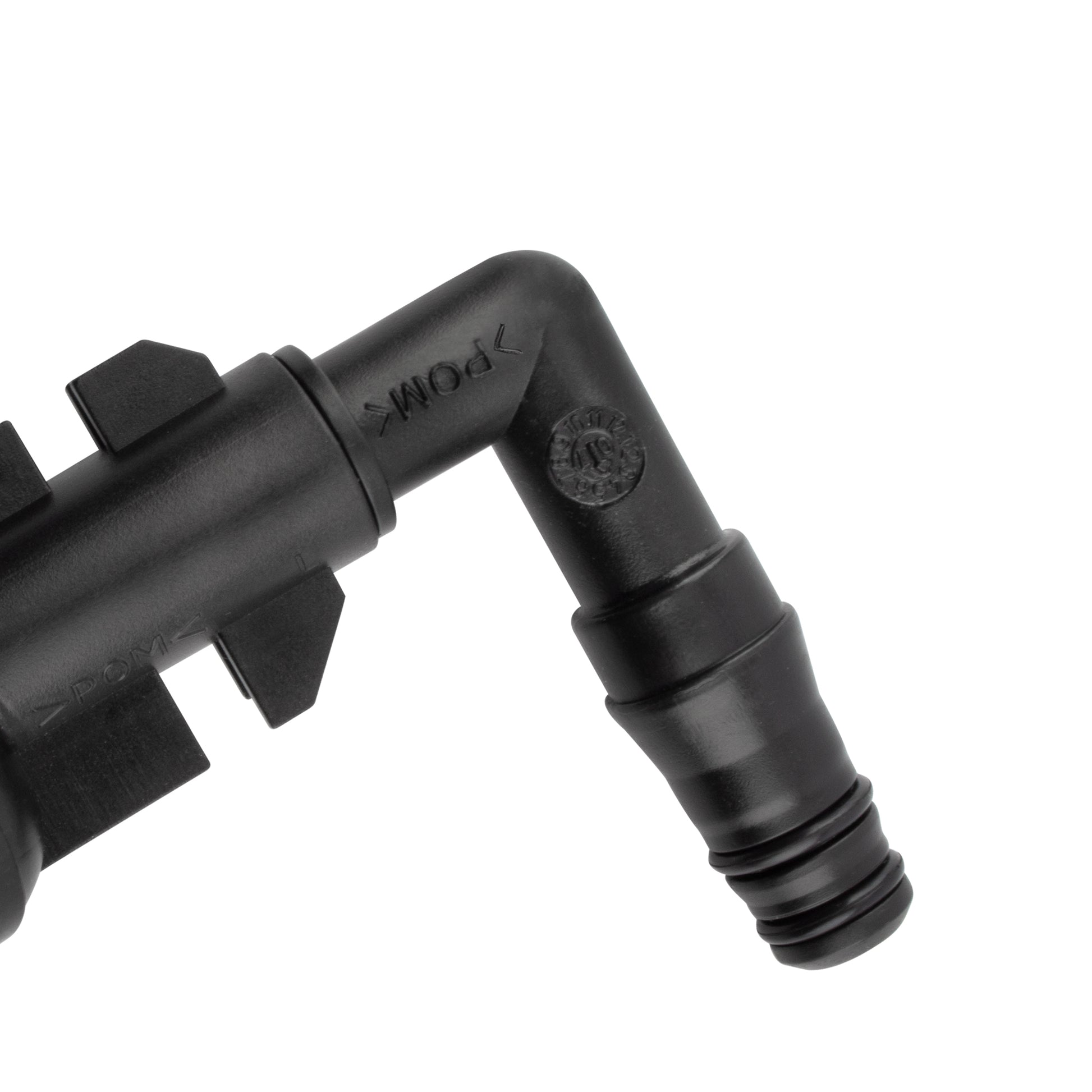 BOXI Driver Side Headlight Washer Nozzle Jet Sprayer for 2004-2011 Saab 9-3 Front Left with Cover — product photo 6