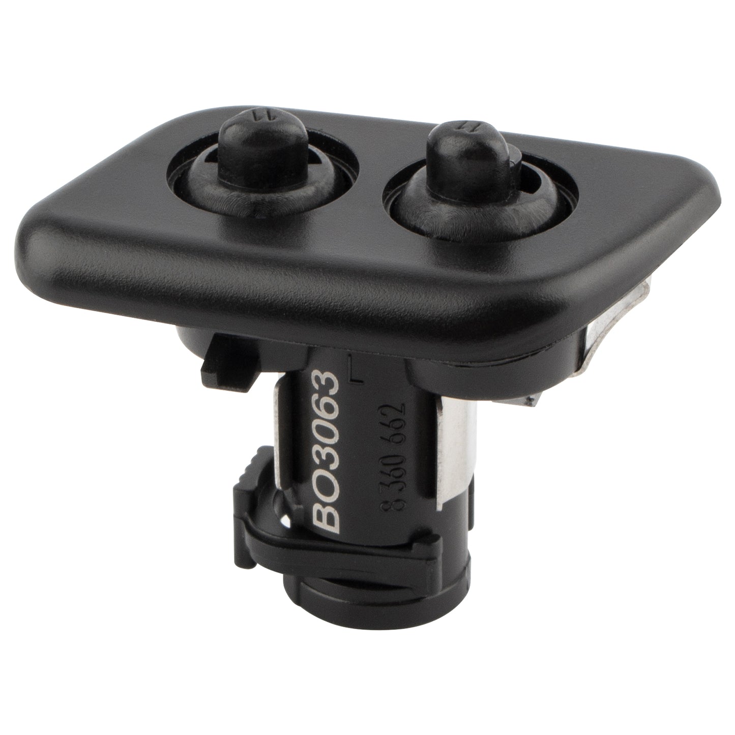 BOXI Front Left Driver Side Headlight Headlamp Washer Nozzle Jet Sprayer for BMW 525i 528i 530i