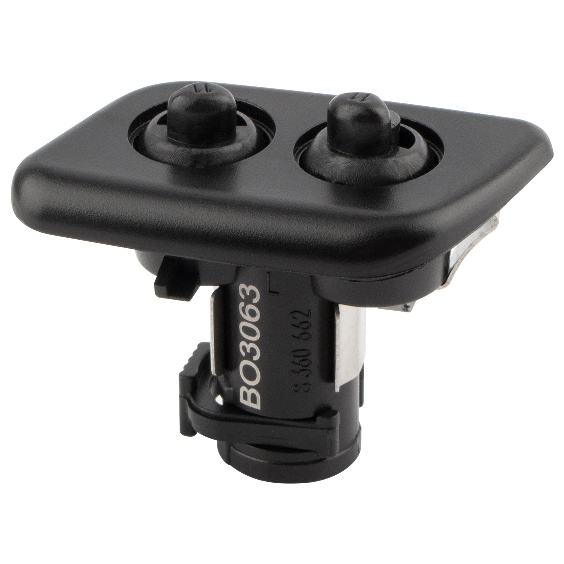 BOXI Front Left Driver Side Headlight Headlamp Washer Nozzle Jet Sprayer for BMW 525i 528i 530i