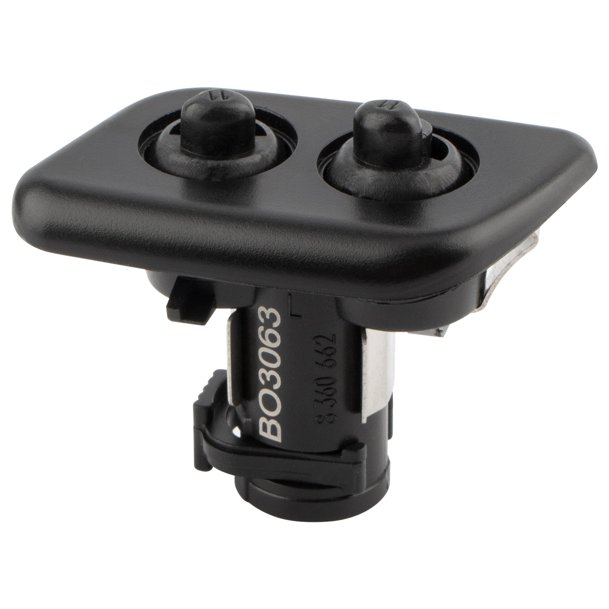 BOXI Front Left Driver Side Headlight Headlamp Washer Nozzle Jet Sprayer for BMW 525i 528i 530i