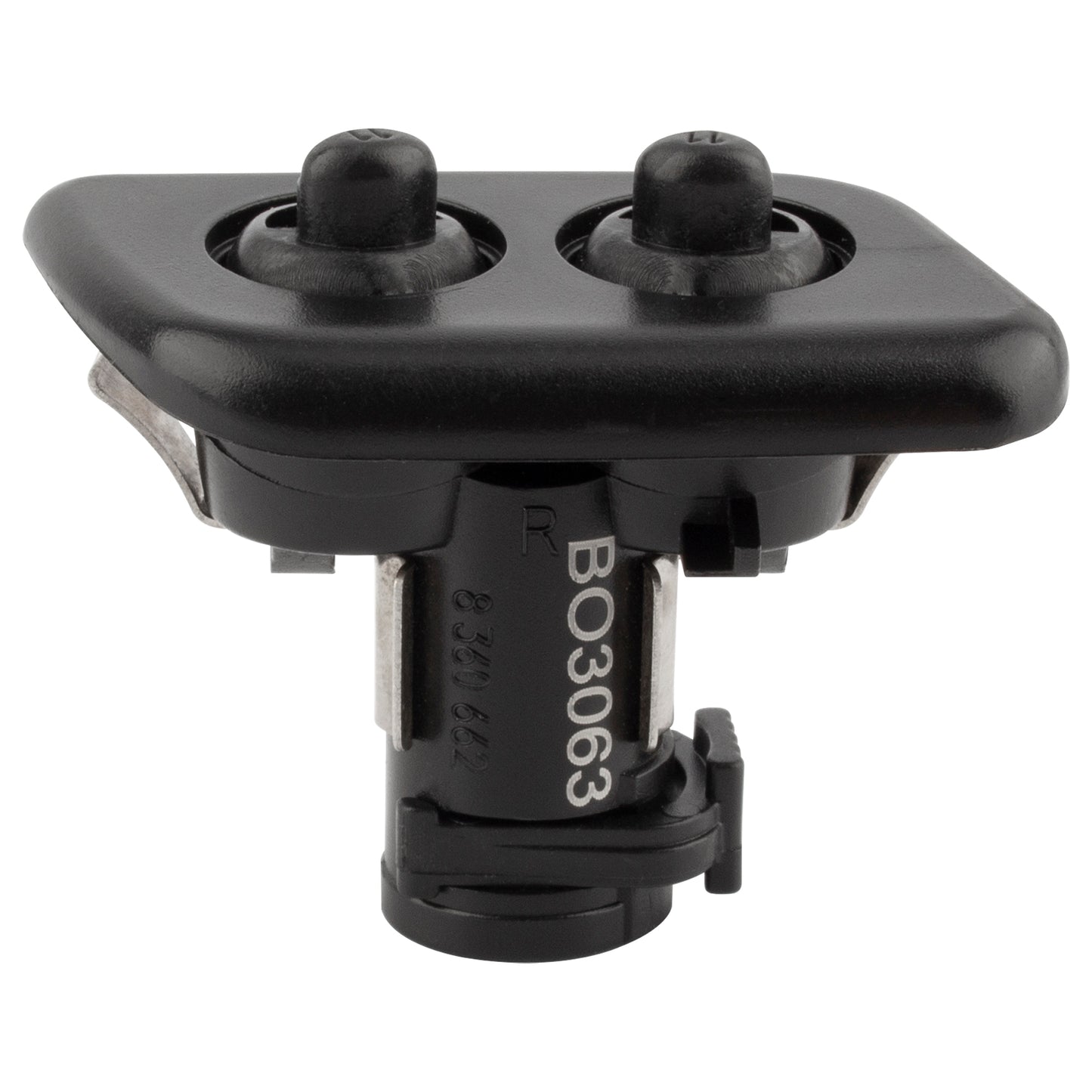 BOXI Front Right Passenger Side Headlight Headlamp Washer Nozzle Jet Sprayer for BMW 525i 528i 530i
