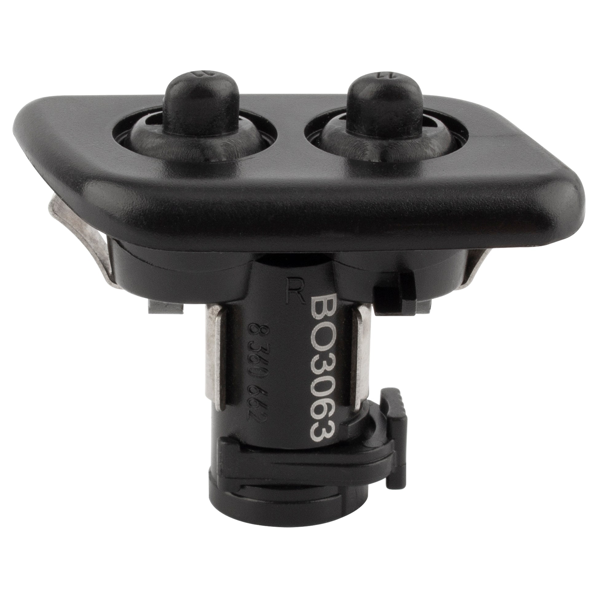 BOXI Front Right Passenger Side Headlight Headlamp Washer Nozzle Jet Sprayer for BMW 525i 528i 530i