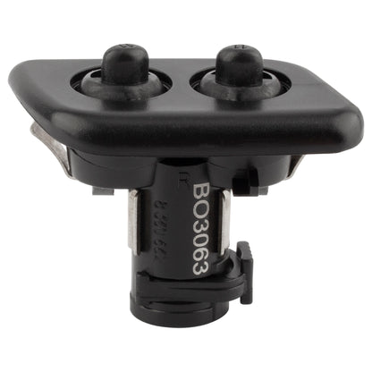 BOXI Front Right Passenger Side Headlight Headlamp Washer Nozzle Jet Sprayer for BMW 525i 528i 530i