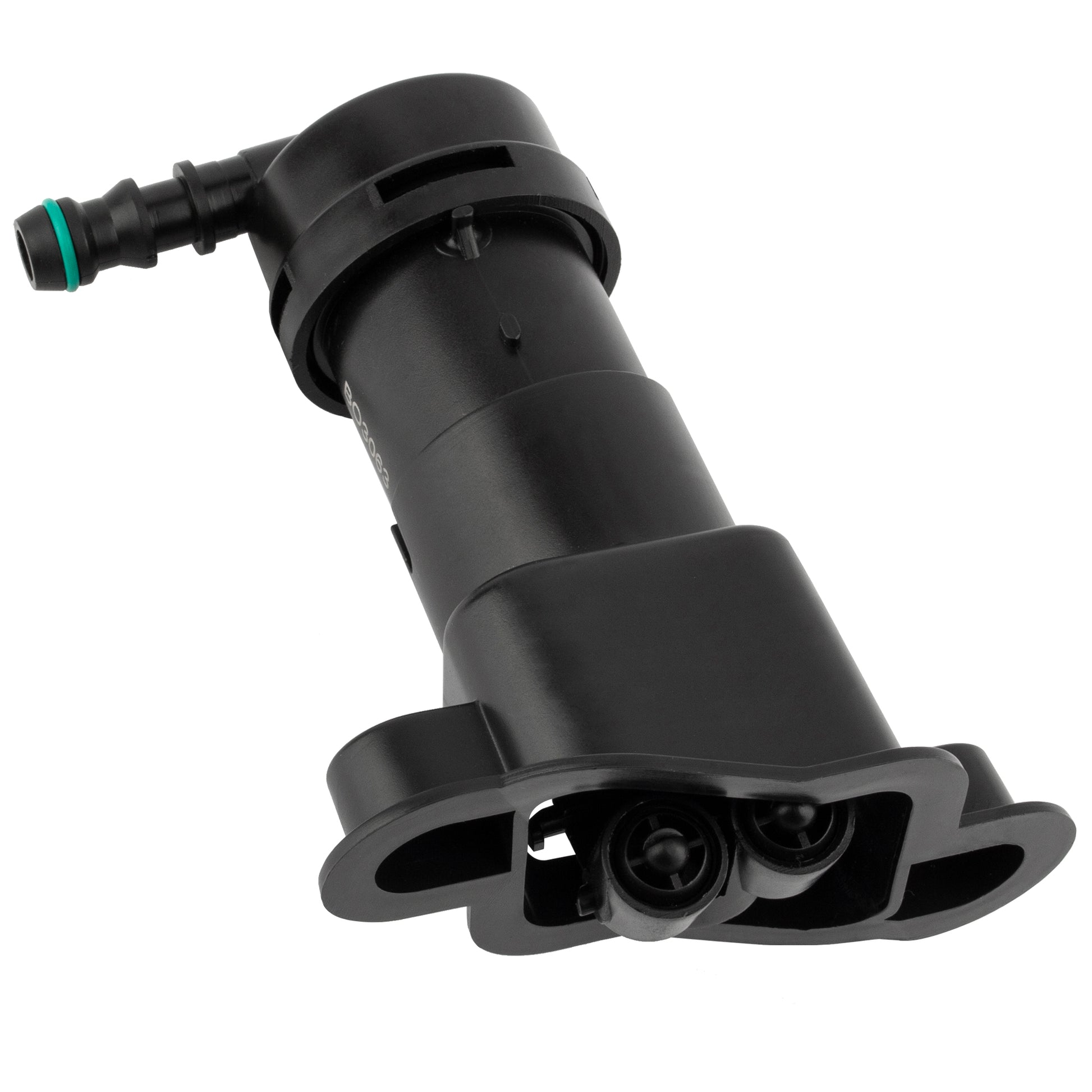 BOXI Front Right Passenger Side Headlight Headlamp Washer Nozzle Jet Sprayer Compatible with Audi