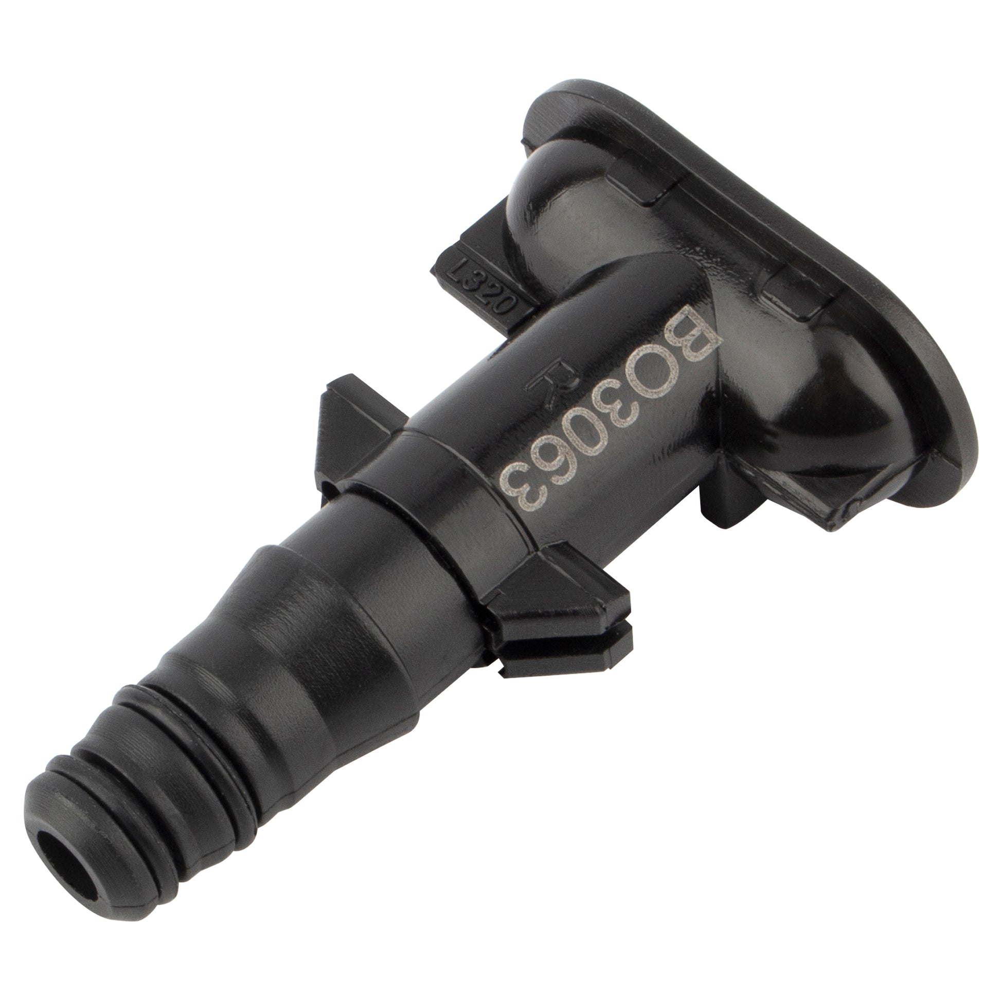 BOXI Front Right Passenger Side Headlight Headlamp Washer Nozzle Jet Sprayer Compatible with Land — product photo 3