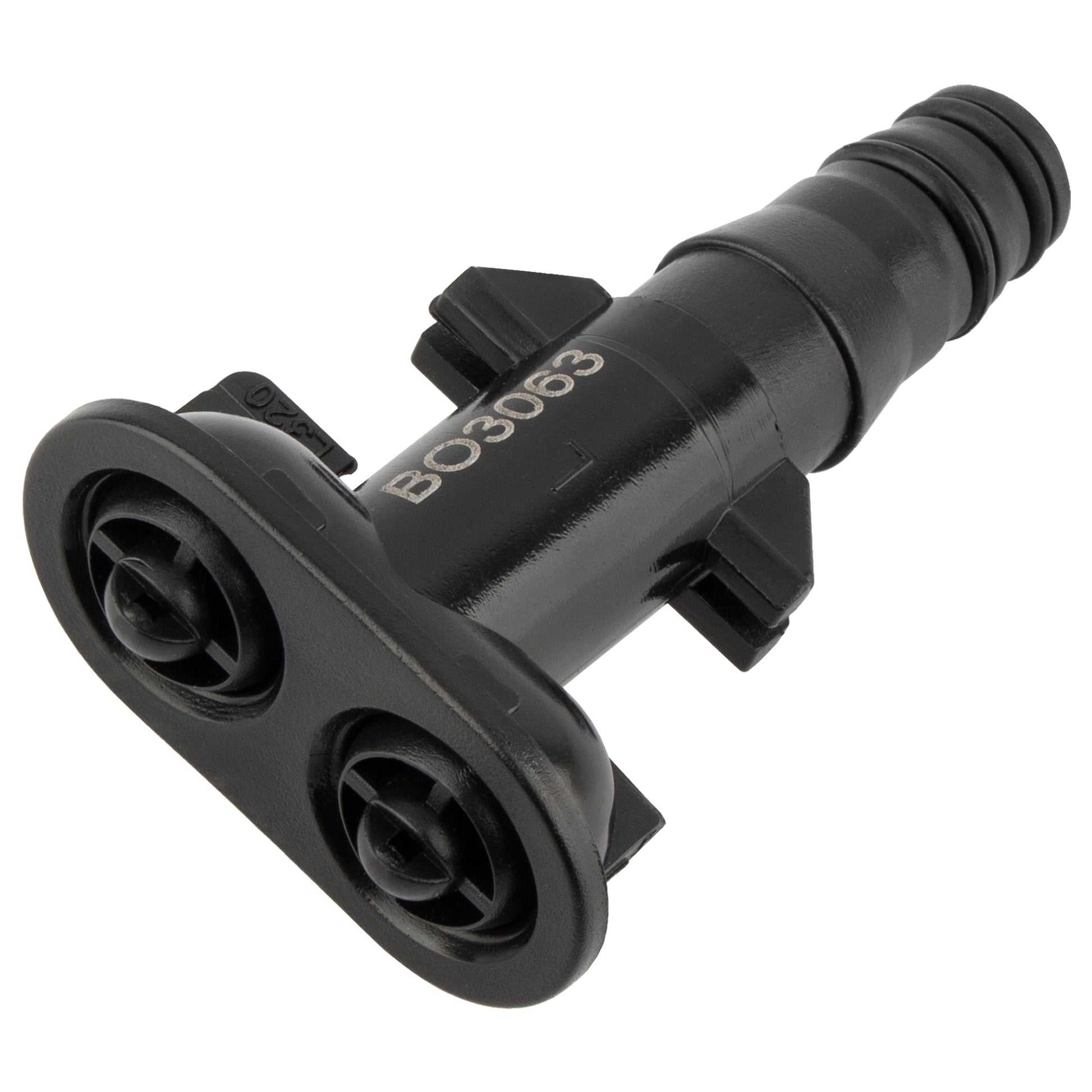 BOXI Front Left Driver Side Headlight Headlamp Washer Nozzle Jet Sprayer Compatible with Land Rover