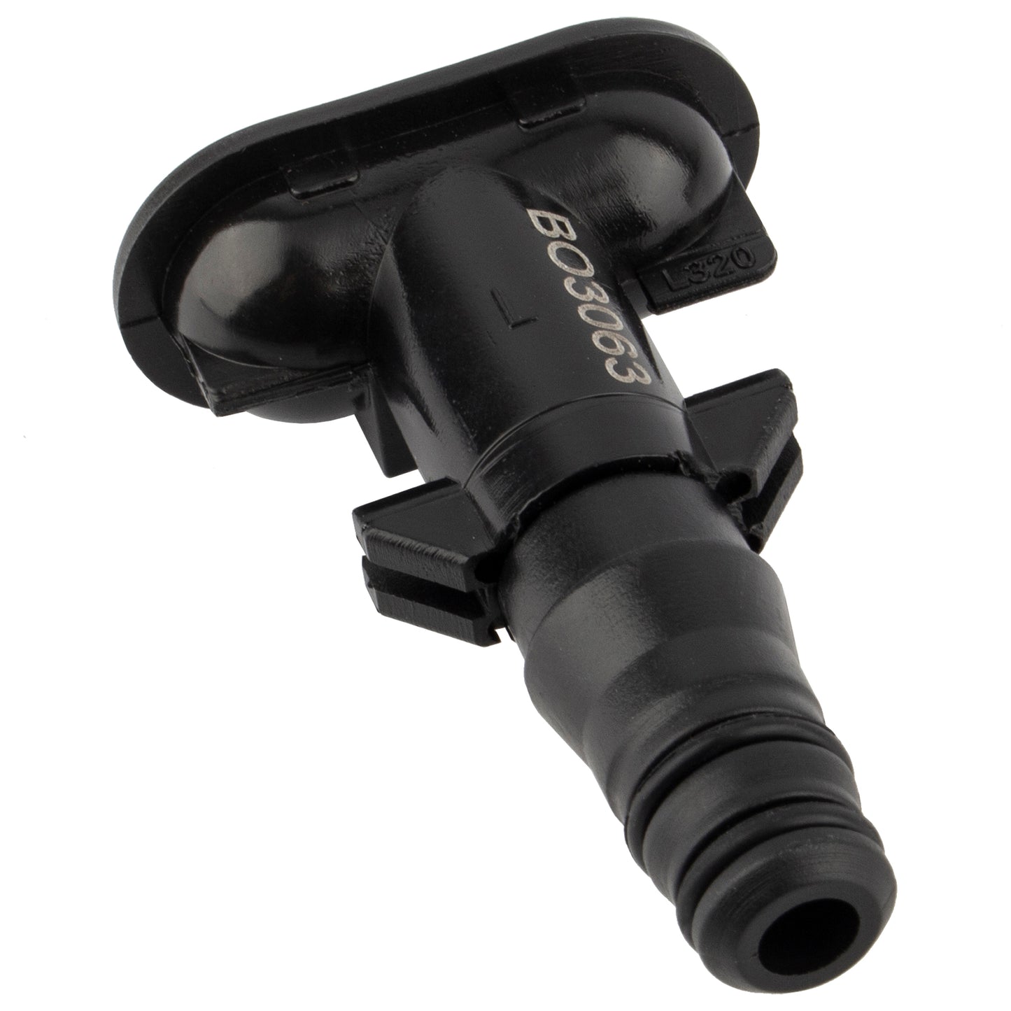 BOXI Front Left Driver Side Headlight Headlamp Washer Nozzle Jet Sprayer Compatible with Land Rover — product photo 3
