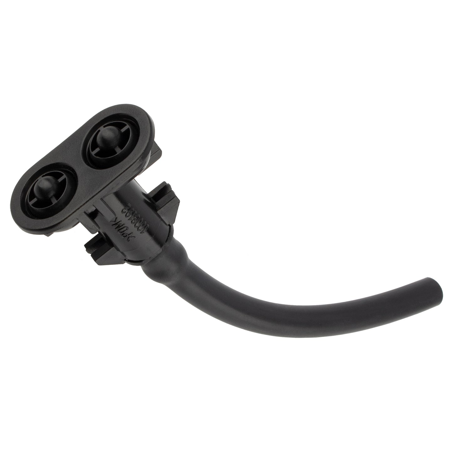 BOXI Front Right Passenger Side Headlight Headlamp Washer Nozzle Jet Sprayer Compatible with Land