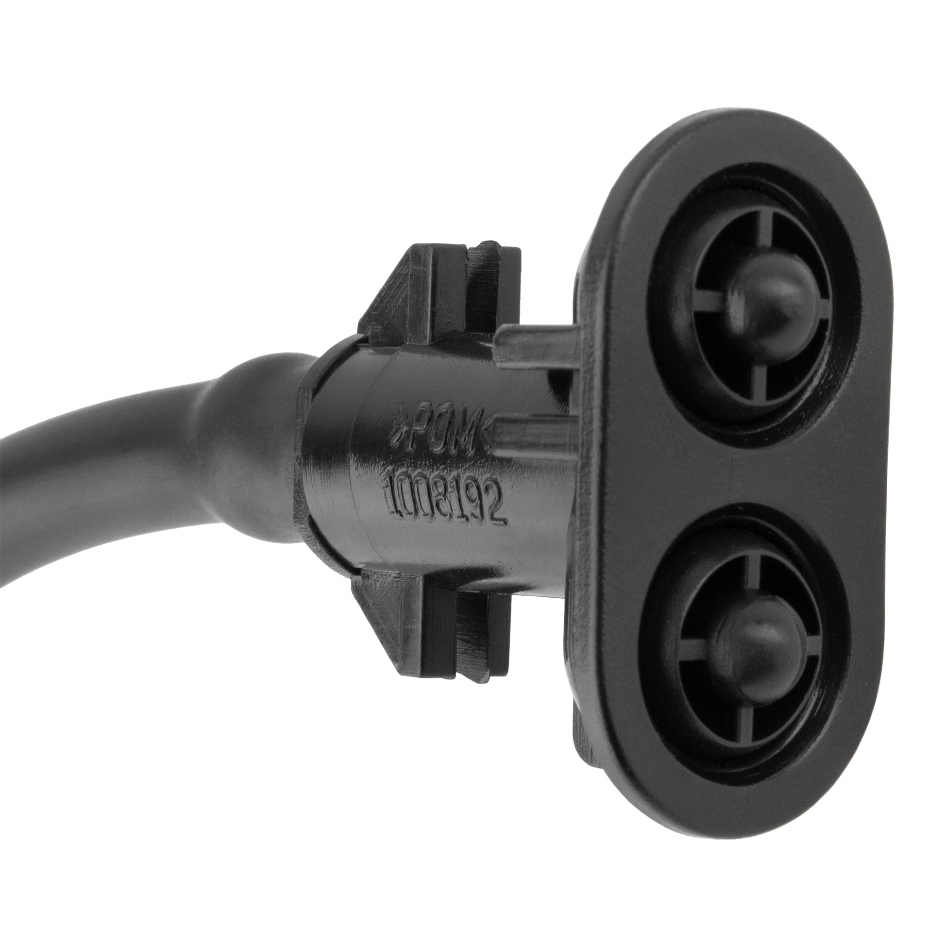 BOXI Front Right Passenger Side Headlight Headlamp Washer Nozzle Jet Sprayer Compatible with Land — product photo 6