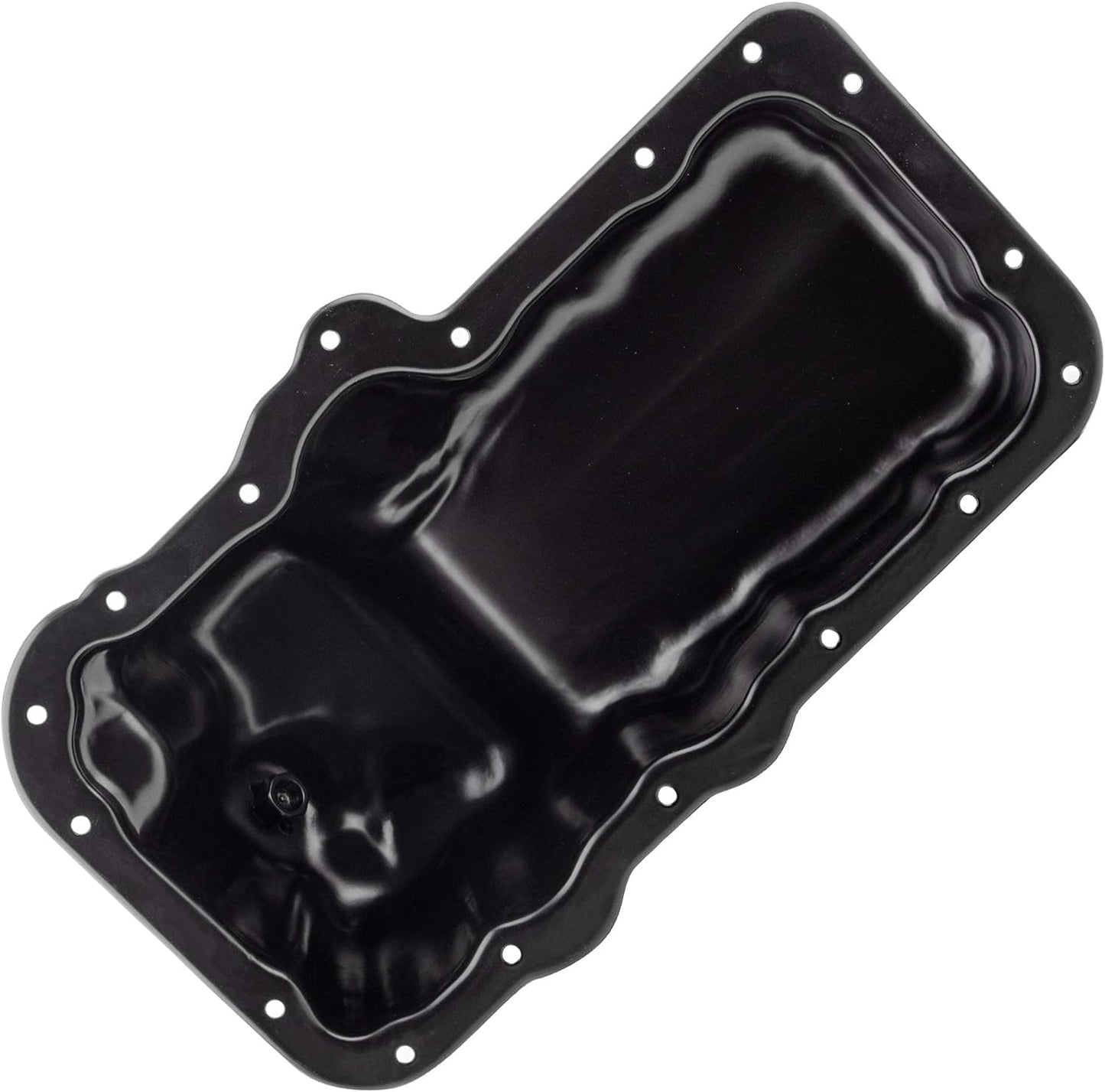 BOXI Engine Oil Pan Compatible for Jeep Liberty 2002-2012