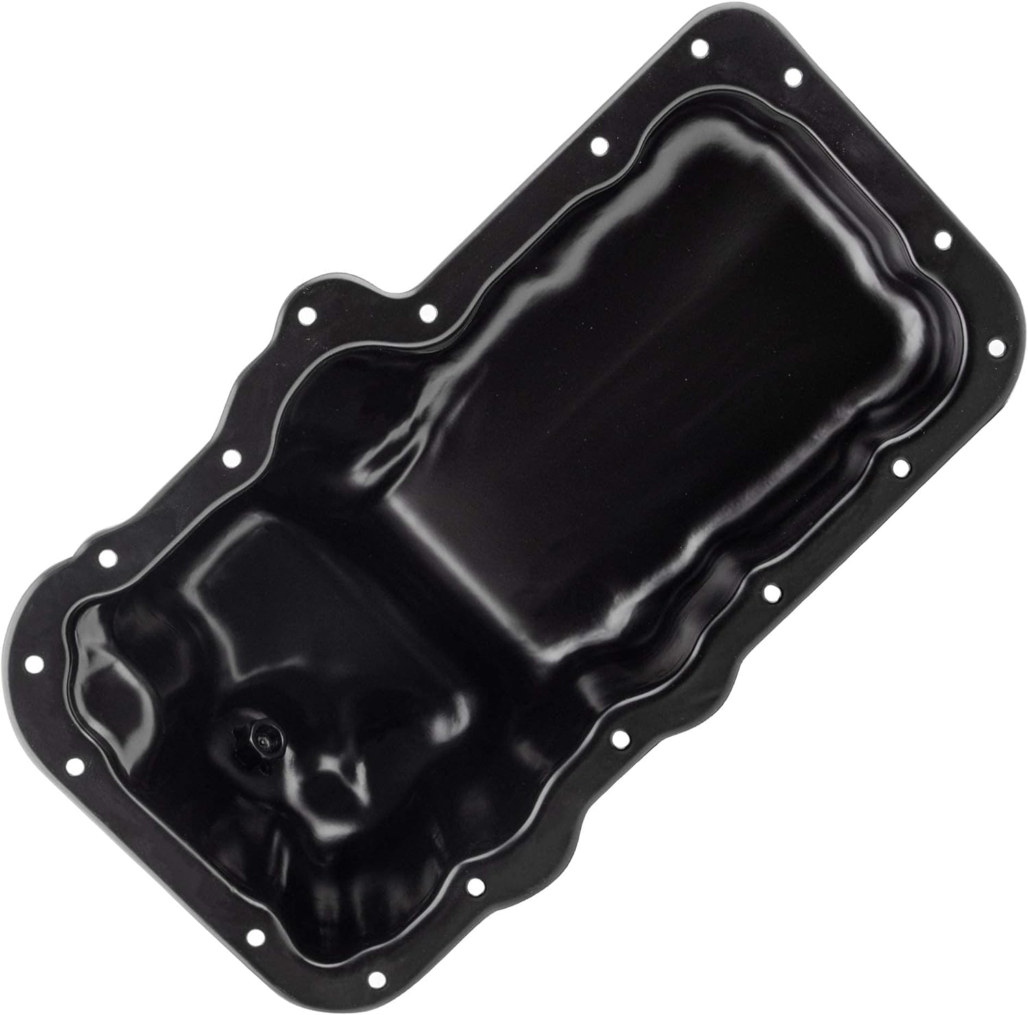 BOXI Engine Oil Pan Compatible for Jeep Liberty 2002-2012