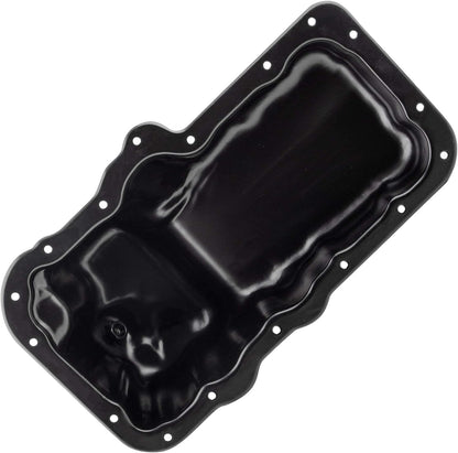 BOXI Engine Oil Pan Compatible for Jeep Liberty 2002-2012