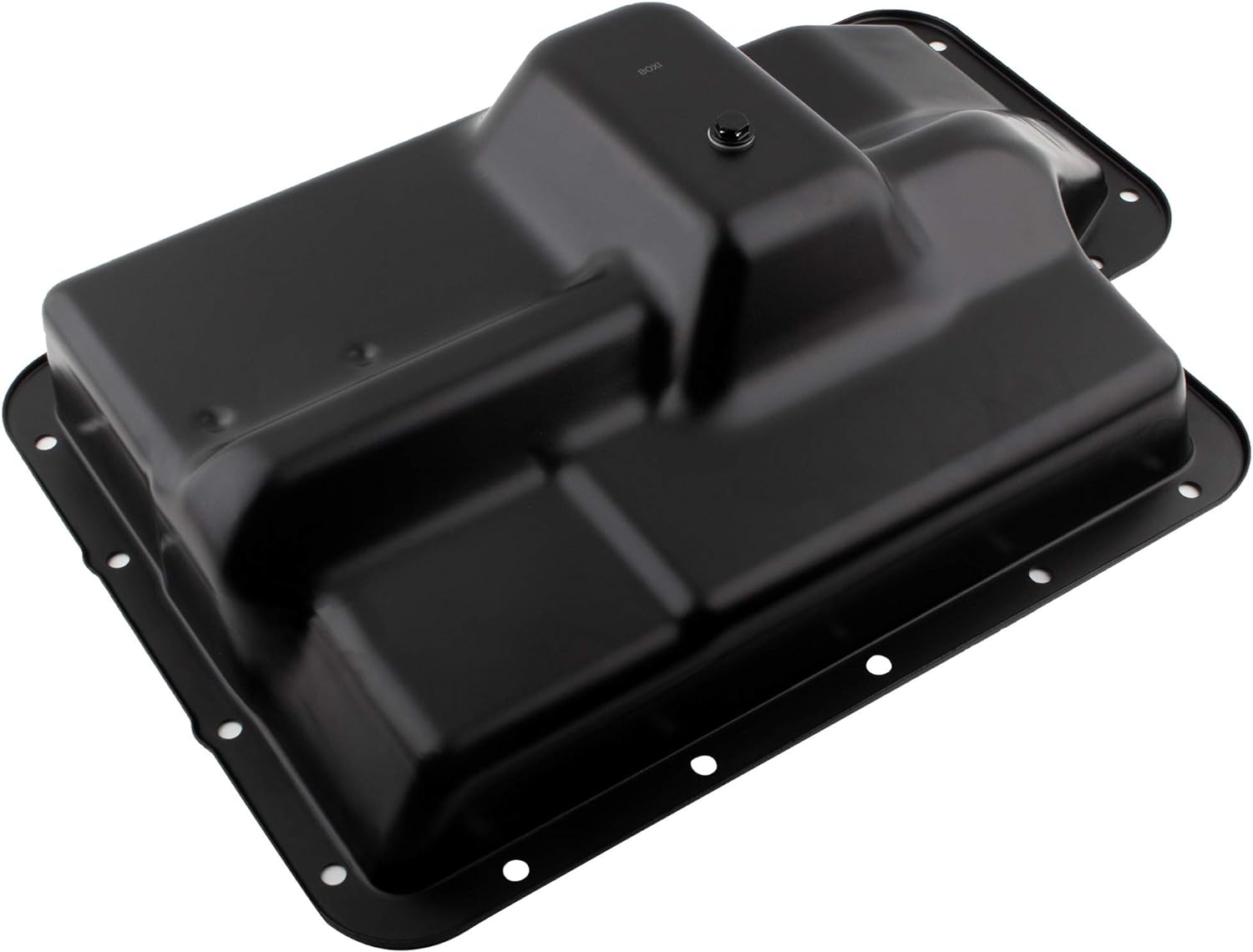 BOXI Steel Transmission Oil Pan Fits for Ford Bronco Excursion E-150 E-250 E-350 E-450 E-550 — product photo 2