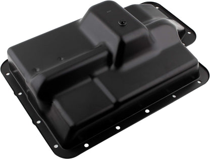 BOXI Steel Transmission Oil Pan Fits for Ford Bronco Excursion E-150 E-250 E-350 E-450 E-550 — product photo 2
