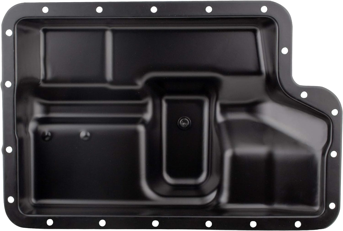 BOXI Steel Transmission Oil Pan Fits for Ford Bronco Excursion E-150 E-250 E-350 E-450 E-550 — product photo 3