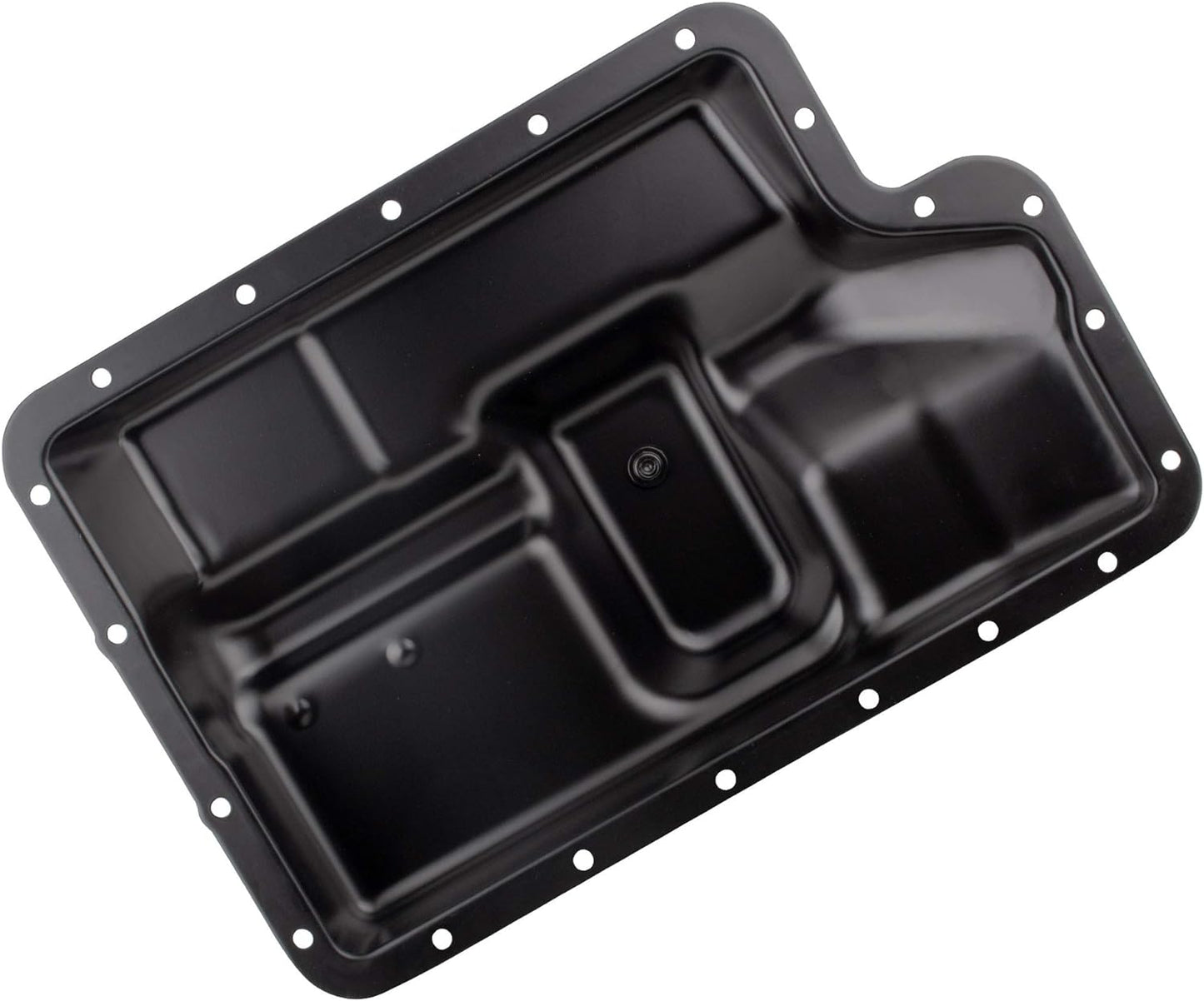BOXI Steel Transmission Oil Pan Fits for Ford Bronco Excursion E-150 E-250 E-350 E-450 E-550 — product photo 4