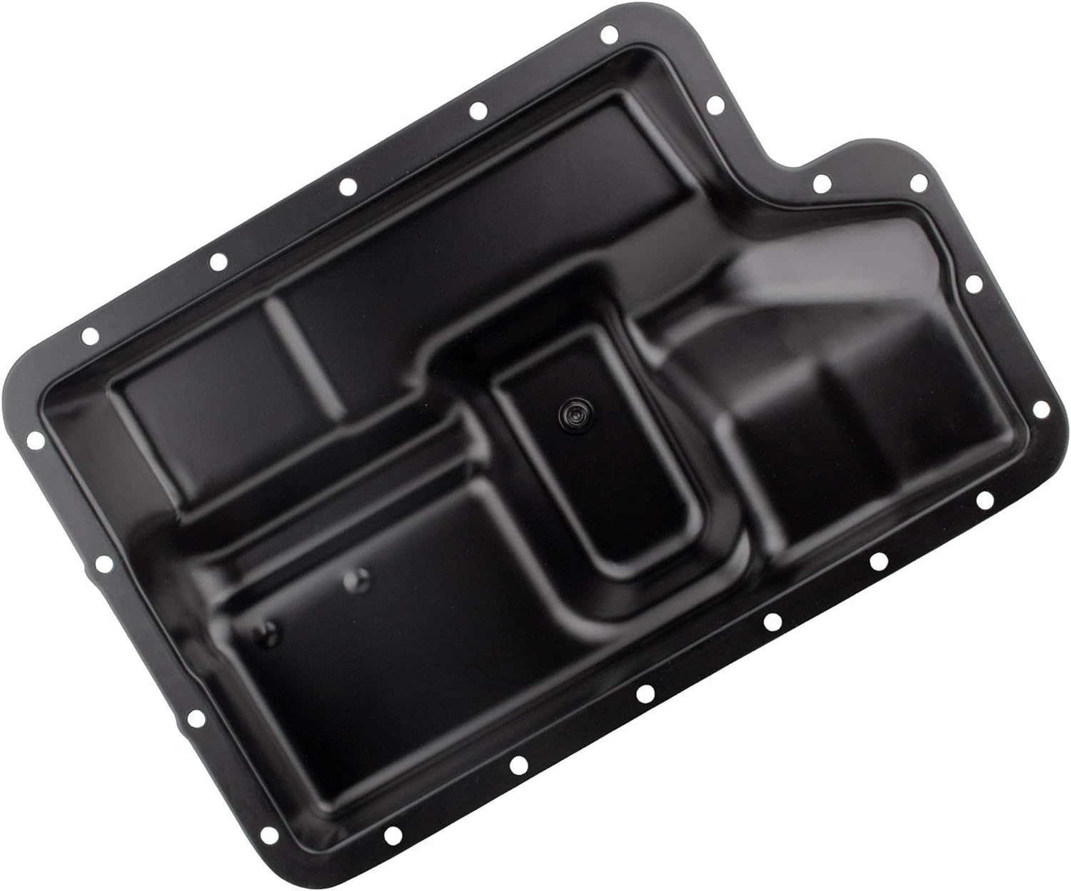 BOXI Steel Transmission Oil Pan Fits for Ford Bronco Excursion E-150 E-250 E-350 E-450 E-550 — product photo 4