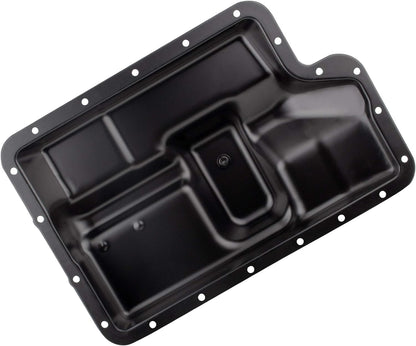 BOXI Steel Transmission Oil Pan Fits for Ford Bronco Excursion E-150 E-250 E-350 E-450 E-550 — product photo 4