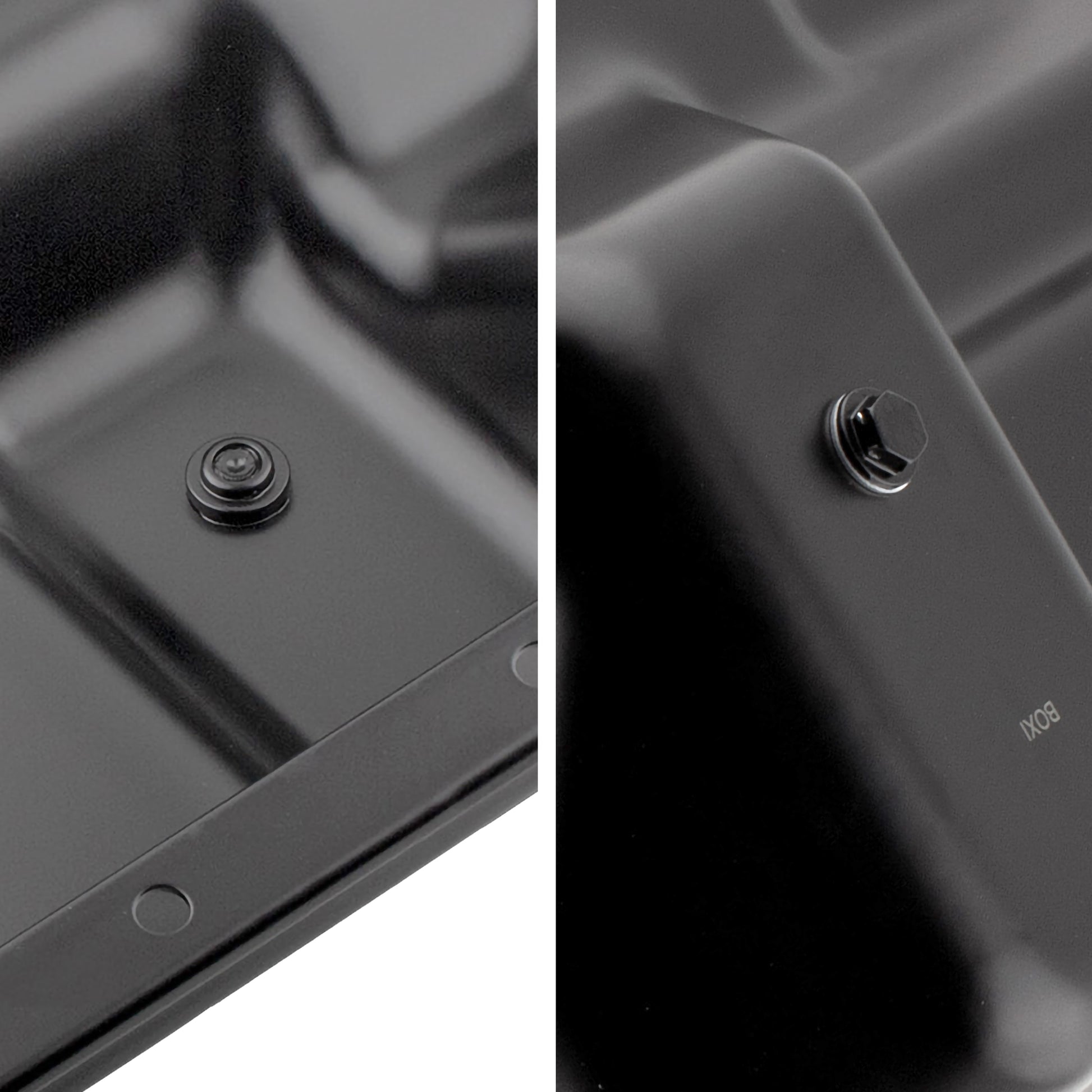 BOXI Steel Transmission Oil Pan Fits for Ford Bronco Excursion E-150 E-250 E-350 E-450 E-550 — product photo 5