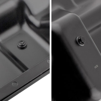 BOXI Steel Transmission Oil Pan Fits for Ford Bronco Excursion E-150 E-250 E-350 E-450 E-550 — product photo 5