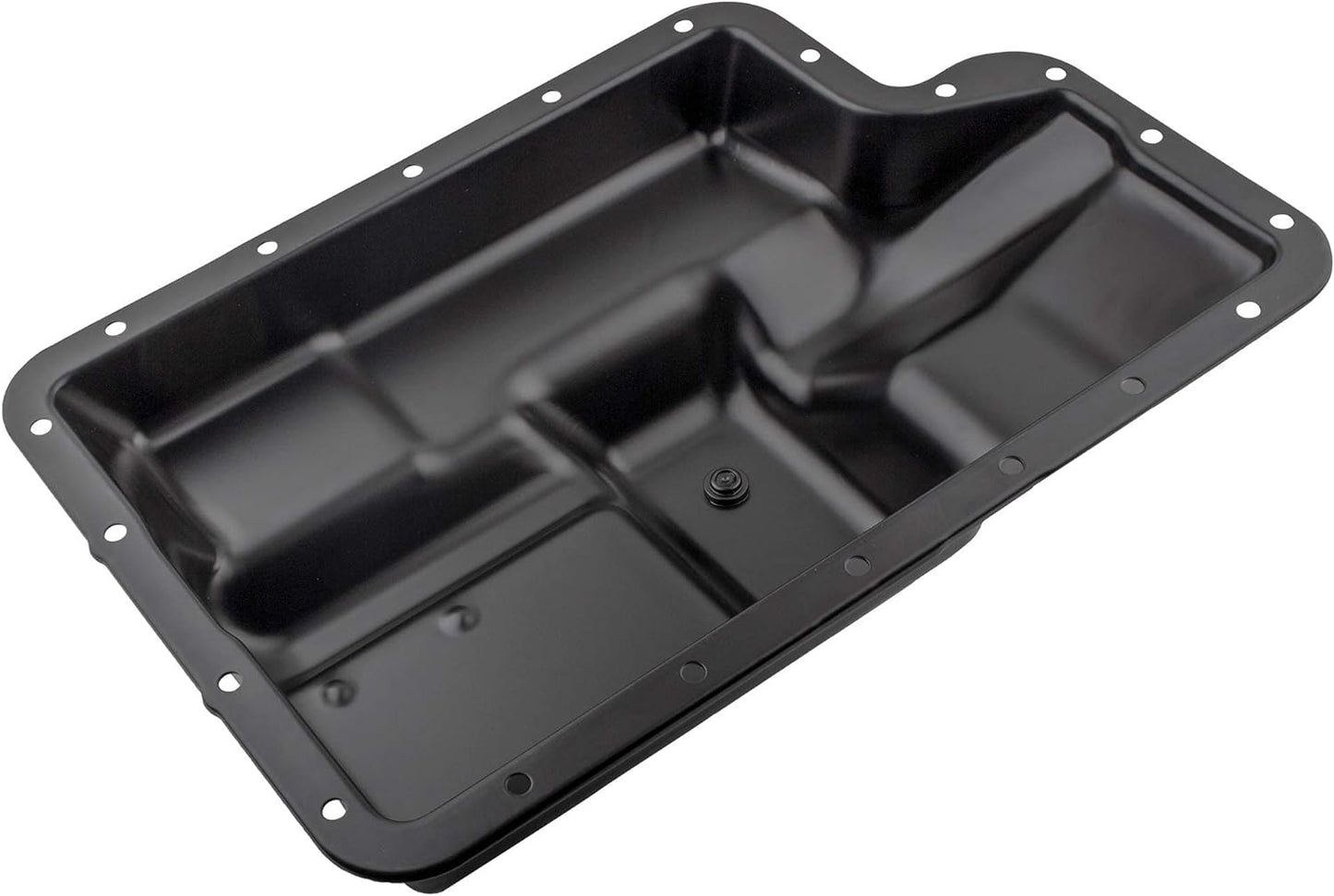 BOXI Steel Transmission Oil Pan Fits for Ford Bronco Excursion E-150 E-250 E-350 E-450 E-550 — product photo 6