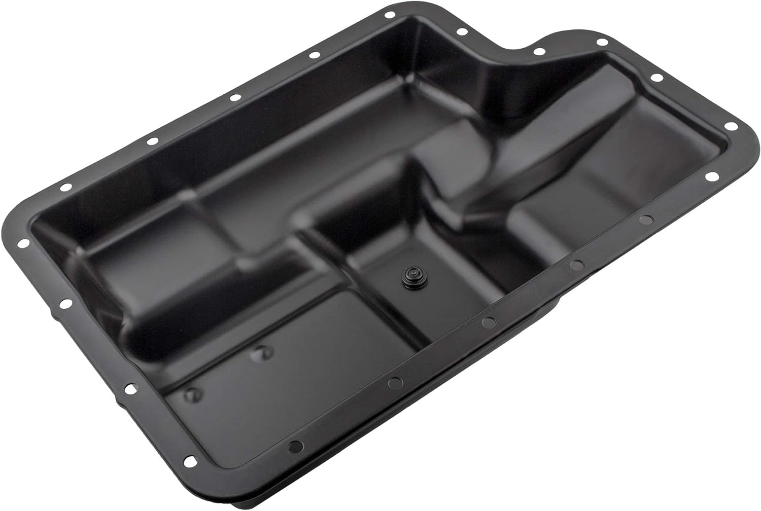 BOXI Steel Transmission Oil Pan Fits for Ford Bronco Excursion E-150 E-250 E-350 E-450 E-550 — product photo 6