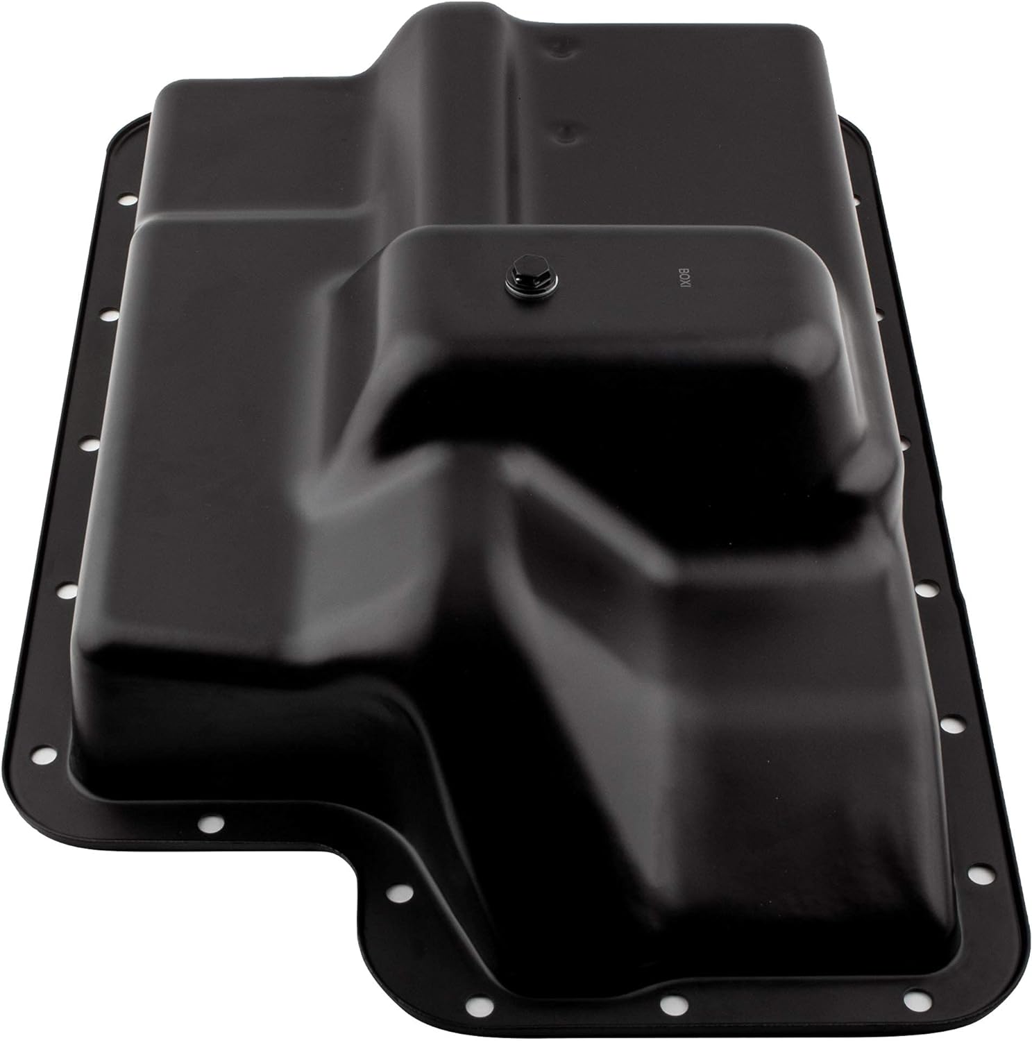 BOXI Steel Transmission Oil Pan Fits for Ford Bronco Excursion E-150 E-250 E-350 E-450 E-550 — product photo 7
