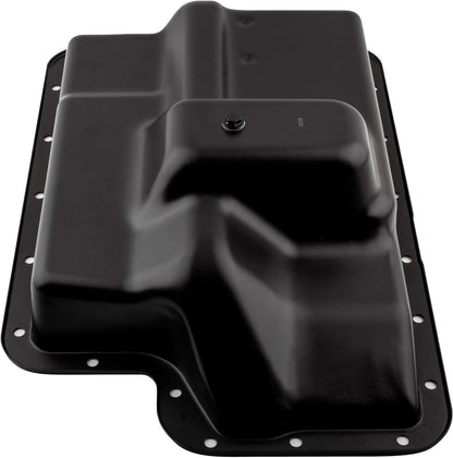 BOXI Steel Transmission Oil Pan Fits for Ford Bronco Excursion E-150 E-250 E-350 E-450 E-550 — product photo 7