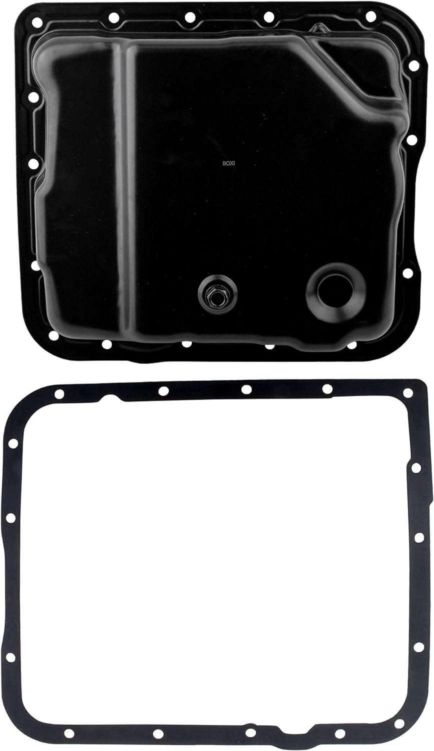 BOXI Transmission Oil Pan with Gasket for Chevrolet for Buick for Cadillac for GMC for Hummer