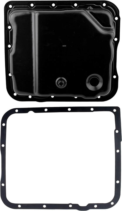 BOXI Transmission Oil Pan with Gasket for Chevrolet for Buick for Cadillac for GMC for Hummer