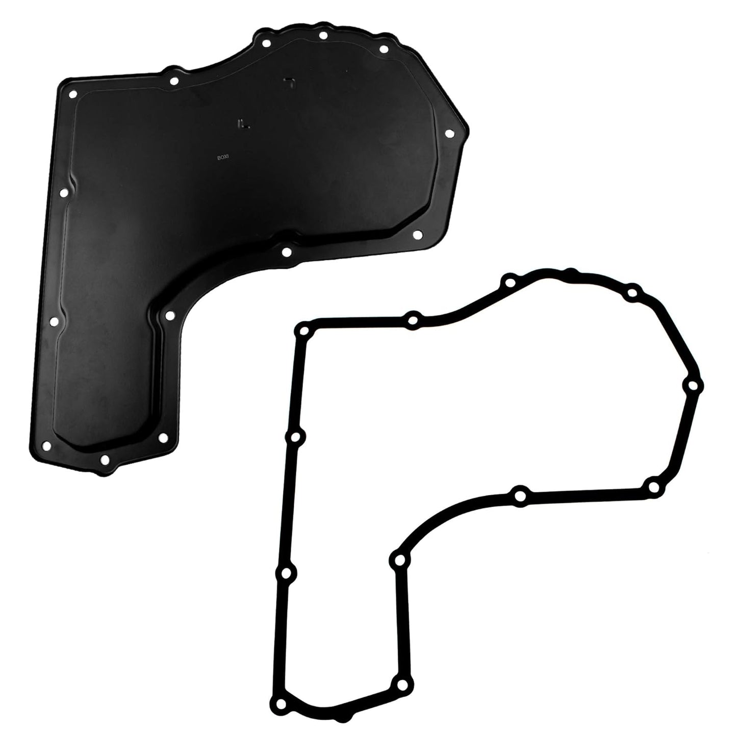 BOXI Transmission Oil Pan with Gasket Compatible for Chevrolet Cavalier Classic Cobalt HHR Malibu