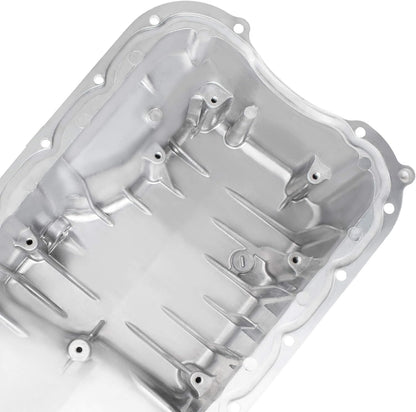 BOXI Aluminum Engine Oil Pan Drain Plug Kit Compatible for Honda Civic L4 1.6L 1996 1997 1998 1999 — product photo 4