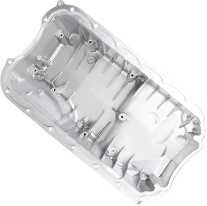 BOXI Aluminum Engine Oil Pan Drain Plug Kit Compatible for Honda Civic L4 1.6L 1996 1997 1998 1999 — product photo 5