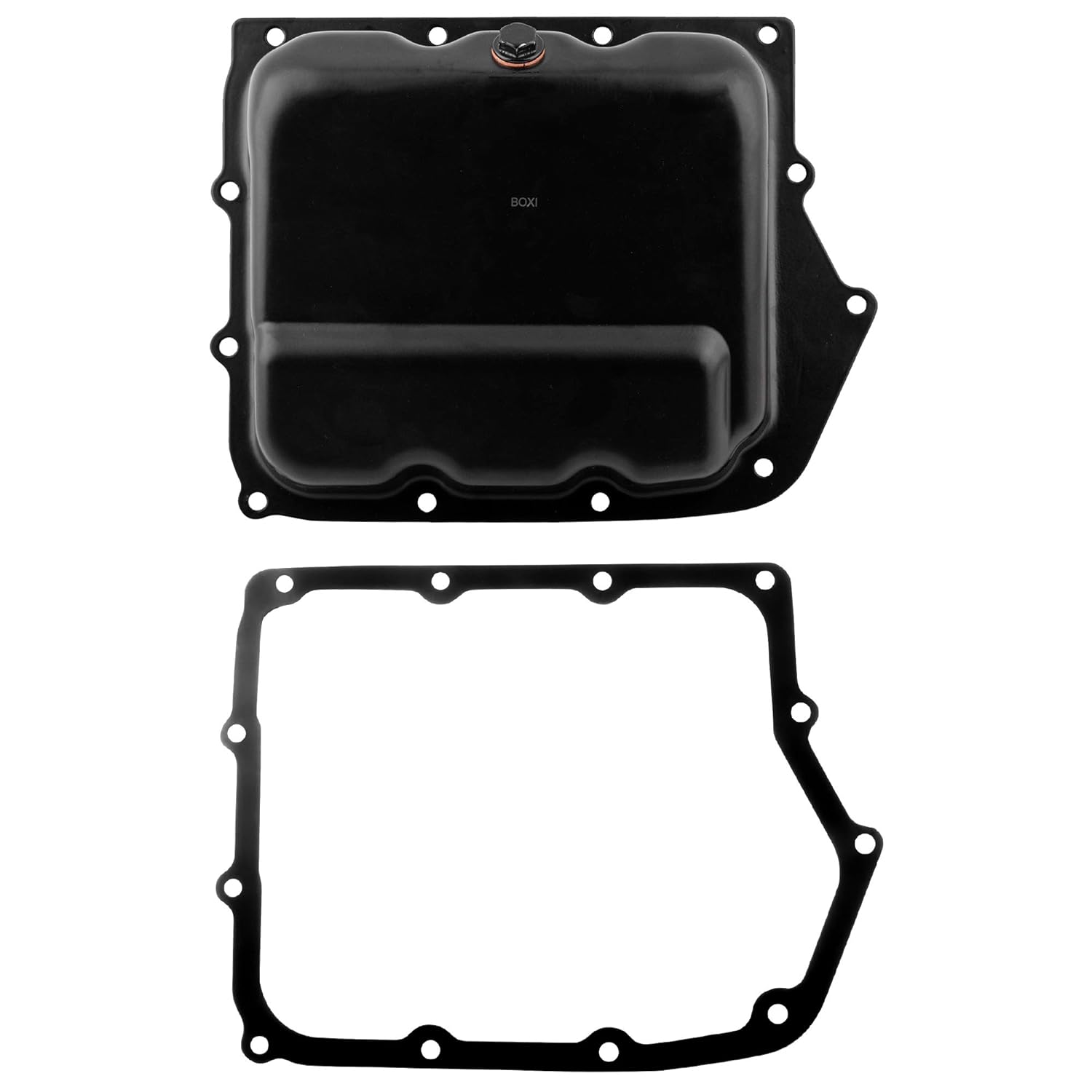 BOXI Transmission Oil Pan with Gasket for Chrysler 200 Pacifica Sebring Town & Country