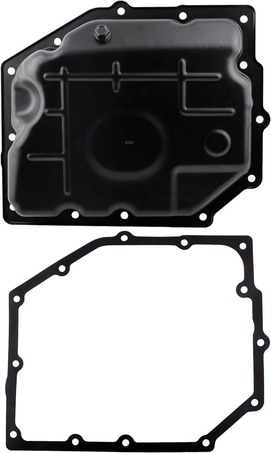 BOXI Transmission Oil Pan W/Drain Plug For Jeep Wrangler Liberty/for Chrysler 300/for Mitsubishi