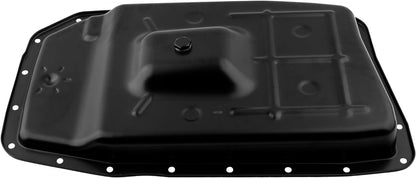 BOXI Transmission Oil Pan W/Drain Plug & Gasket Compatible for Ford Expedition 2011-2017 / — product photo 2
