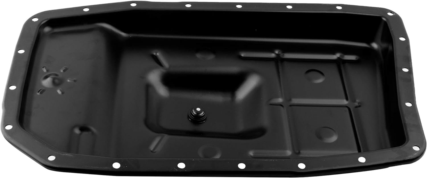 BOXI Transmission Oil Pan W/Drain Plug & Gasket Compatible for Ford Expedition 2011-2017 / — product photo 4