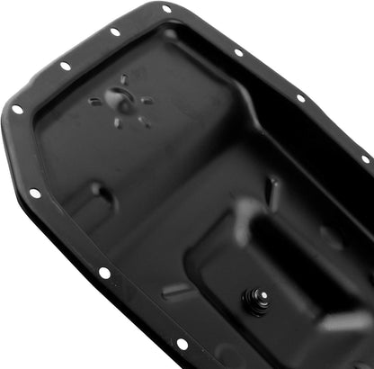 BOXI Transmission Oil Pan W/Drain Plug & Gasket Compatible for Ford Expedition 2011-2017 / — product photo 5