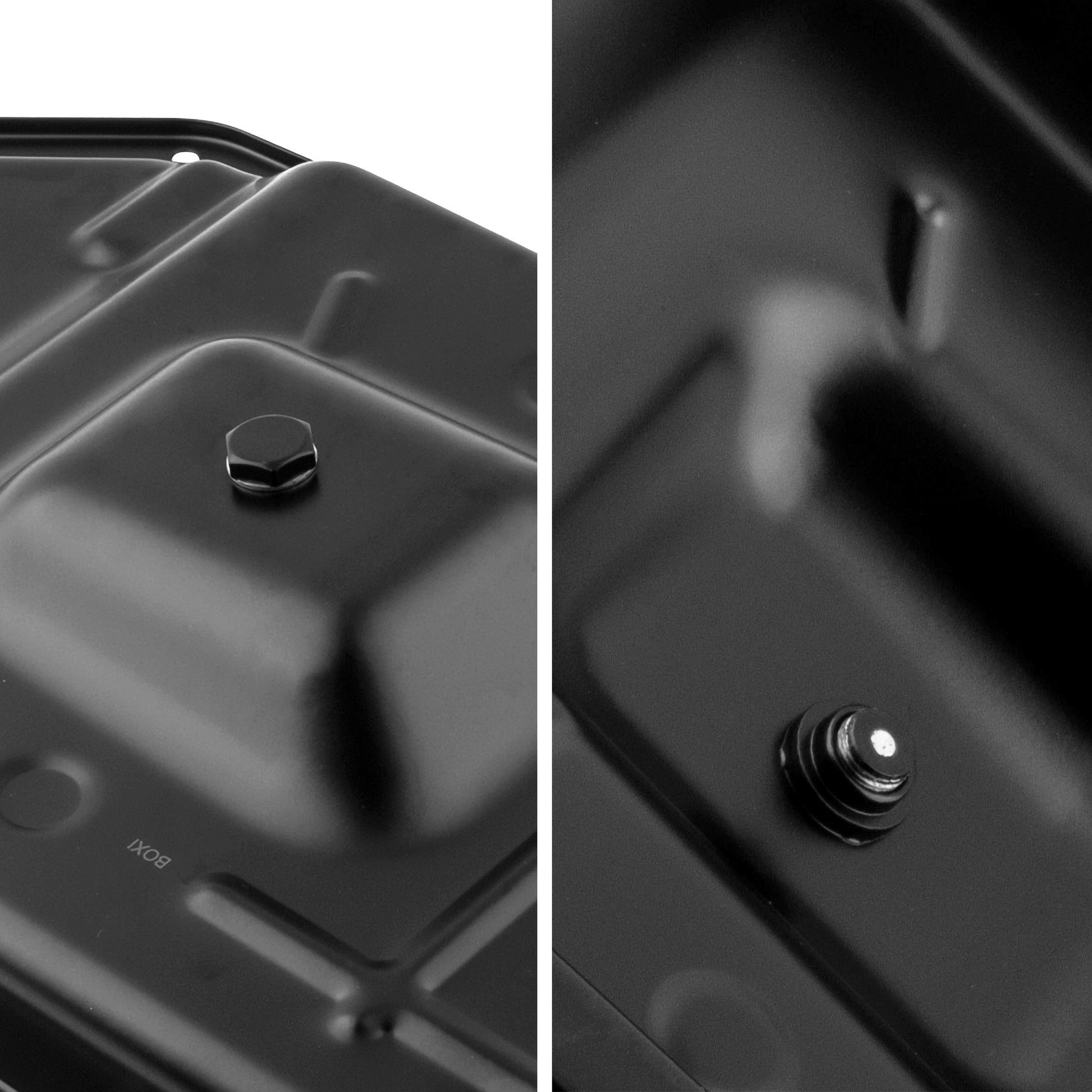 BOXI Transmission Oil Pan W/Drain Plug & Gasket Compatible for Ford Expedition 2011-2017 / — product photo 6