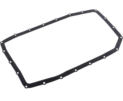 BOXI Transmission Oil Pan W/Drain Plug & Gasket Compatible for Ford Expedition 2011-2017 / — product photo 7